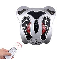 Electromagnetic Foot Massager Body Therapy Machine with Foot Reflexology, Acupuncture and Infrared Therapy Function for Chronic Pain Relief for Home Office Use