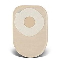 ConvaTec ActiveLife One-Piece Pre-Cut Closed-End Pouch - 1" Transparent Box of 15 - SQB175762_bx
