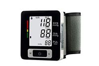 Ekano Automatic Wrist Blood Pressure Monitor FDA Approved with Portable Case, Two User Modes, Adjustable Wrist Cuff,IHB Indicator and 90 Memory Recall [2020 New Version] BLM068