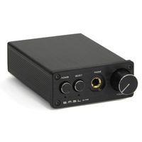 S.M.S.L SD-793II Optical Coaxial DAC Digital to Analog Converter Built-in Headphone Amplifier Black