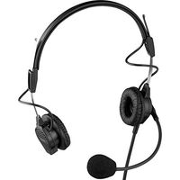 BOSCH Communication PH-44, Dual-Sided Lightweight Headset, 6FT (18M) Cord, A5M Connector