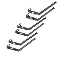 Adjustable Cubicle Hangers, Set of Six