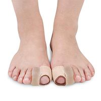 Sleeve Cover, Thumb Eversion Splitter Thumb Eversion Corrector Big Foot Toe Orthotics for Bunion, Hammer, Callus, Corn, Blisters (5 Pack)