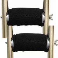 Premium Gel Crutch Hand Grip Covers (Pair) - Softens The Pain of Using Crutches
