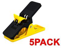 Cigar Minder Clip - All Purpose Cigar Holder (Yellow, 5 Pack)