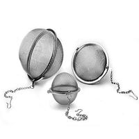 NBWPW 304 Stainless Steel Tea Ball Tea Strainer Tea Bag Seasoning Ball Bag Soup Ball Tea Leak Tea Filter Bag Weibao
