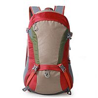 F&W WF Backpack - Outdoor Backpack Men and Women Multi-Function Travel Bag Lightweight Hiking Bag (Color : A)