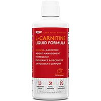 RSP Liquid L-Carnitine 3000 - Natural Weight Management and Metabolism Booster, Stimulant Free L Carnitine, Max Strength for Rapid Absorption, Peach Mango 16 oz. (Packaging May Vary)