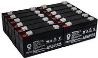 SPS Brand 6V 1.3Ah Replacement Battery for Ajc AJC-C1.3S (12 Pack)