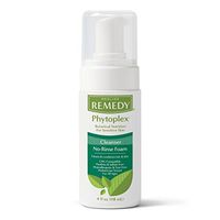 Medline MSC092104 Remedy Phytoplex No-Rinse Hydrating Cleansing Foam, 4 oz (Pack of 24)