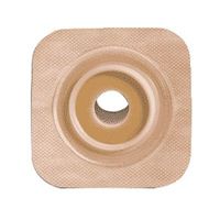 51125271 - Sur-fit Natura Stomahesive Flexible Pre-cut Wafer 4 x 4 Stoma 1