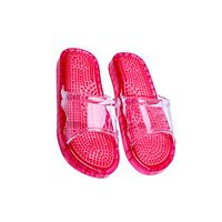 SUPVOX 1 Pair Foot Massager Acupressure Massage Slippers Therapeutic Reflexology Slippers Shoes Sandals Mat for Men Women Relief Plantar Fasciitis Heel Arch Arthritis Neuropathy Pain