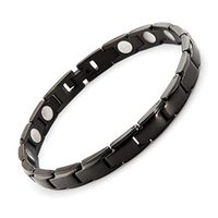 38 Elegant Stainless Steel Magnetic Bracelet for Women Magnetic Therapy Bracelet Pain Relief for Arthritis with Free Link Removal Tool