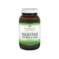 Pioneer - Digestive Enzymes & Herbs 120 vcaps