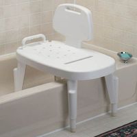 MCK98283500 - Maddak Transfer Bench 16 to 21 Inch 350 lbs. Removable Arms