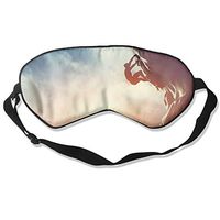 WUGOU Sleep Eye Mask Mountain Climbing Lightweight Soft Blindfold Adjustable Head Strap Eyeshade Travel Eyepatch
