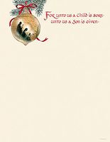 Holy Family Holiday Paper 80 Count