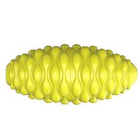 Vibrating Massage Ball - Vibrating Peanut Roller - Perfect for Back Pain Relief and Neck Pain Relief for Firm Battery Powered Deep Tissue Recovery, Use On Calf, Shoulder, Foot, Leg Muscles