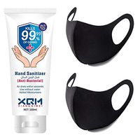 Hand Sanitizer Gel Kills 99.99% Germs Non-Rinse Disposable Hand Sanitizer, Long-lasting Anti-Bacterial Quick Drying Liquid Hand Soap (100ML)