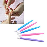 Elevin(TM) Nail Art Orange Wood Stick Cuticle Pusher Remover Pedicure Manicure Tool