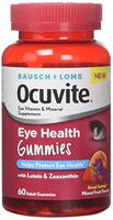 Bausch + Lomb Ocuvite Eye Health Gummies - 60 ct, Pack of 2