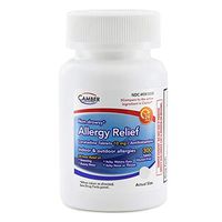 Allergy Relief LORATADINE 10MG ANTIHISTAMINE 300 Tablets by Camber