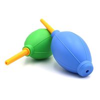 2 PCS Medical Grade Rubber Pump Air Blower For Drying Eyelash Extension Glue Adhesive Blowing Dust Ball Air Blaster Cleaning Tools