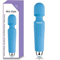 Waterproof Wand Massager, Powerful Cordless Handheld Electric Vibrations Massager, Stress Away Sports Recovery Relief Muscle Aches arm Back Neck Foot