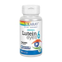 Solaray Lutein Eyes Supplement, 6 mg, 60 Count