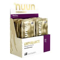 Nuun Endurance Hydration Drink Mix: Mixed Berry, Box of 12 Single Servings