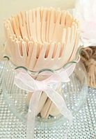 Disposable Wooden Fork -100 PC Made up of Birch wood 100% compostable 6.3'' length by Earth-Origins
