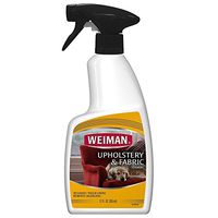Weiman Fabric Upholstery & Fabric Cleaner 12Fl.Oz (Package May Vary) Pack of 2