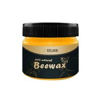 HUIKDY Wood Seasoning Beewax Complete Solution Furniture Care Beewax Home Cleaning