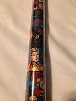 Holiday Gift Wrapping Paper - 20 sq ft - Brand New 2017 Designs (DC Comics)