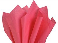 Azalea Pink Art DIY Crafts Tissue Paper for Gift Wrapping 15"X20" 5sheets