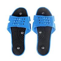 Electrotherapy Slippers - Shoes Use W DDS Bioelectric Massage Therapy Device