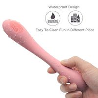 Handheld Massager with 10 Vibration Modes Toysfor, Whisper Quiet, Personal Full Body Massager, Silicone Cordless Massager for Neck Shoulder Back