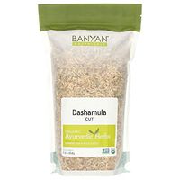 Banyan Botanicals Dashamula Whole - Certified Organic, 1/2 Pound - A Traditional Ayurvedic Formula for pacifying vata and Supporting Proper Function of The Nervous System*