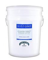 Biotone Advanced Therapy Massage Lotion - 5 Gallon Pail