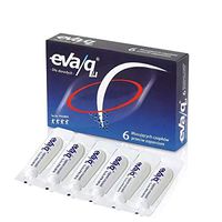 Eva/Qu x 6pcs, Suppositories Against Constipation