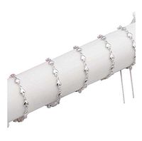 Retro Metal Sunglasses Chain Non-Slip Lanyard Protective Glasses,Heart-A2