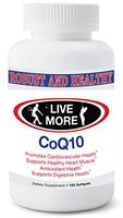 Pure CoQ10 Coenzyme Ubiquinone Supplement Pills Extra Antioxidant Coenzima Q10 Vitamin Softgels Robust and Healthy Coq 10 for BP Heart CQ10 100mg Made in USA GMP Certified