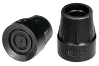 Carex Cane Tip 7/8 Inch, Black