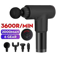 Cogihome Massage Gun Deep Tissue Percussion Muscle Massager for Pain ReliefHandheld Wireless Massage Gun Rechargeable Muscle Massage Device for Athletes Cordless Portable