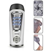 Woouu Vioretf- Fitness mǎssǎge Exercise Tshirt Male Automatic Piston Telescopic Rotate Vǐbrǎting Sucking Massage Oral Cup Mǎsturbǎtǒr Vibrant Massaging Best Mǎsturbǎtǒr Toy Sexy Underwear Waterproof