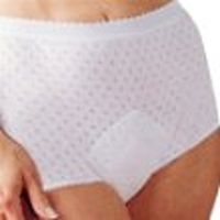 HealthDri Ladies' Moderate Incontinence Washable Cotton Panty 14