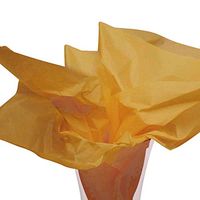 480ea - 480-20" X 30" Goldenrod Premium Matte Tissue Paper