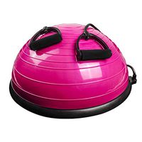 Lana Yoga Hemisphere, Bola Pilates Balance Ball Gym Sports Equipment Explosion-Proof 4 Colors (Color : D)