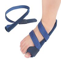 2PCS Day and Night Toe Correction Belt, Big Toe Separator Pain Relief, for Hallux Valgus Aid Orthopedic Belts