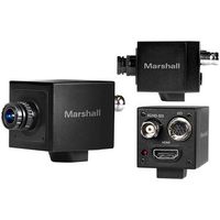 Marshall Electronics CV505-MB 1/3" 2.5MP FHD 3G-SDI/HDMI Camera with 3.7mm Lens, 29.97/59.94 FPS (NTSC)